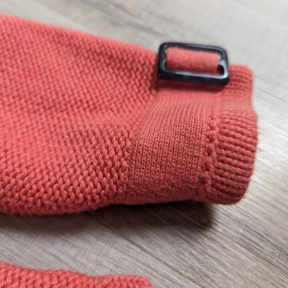 3/$20 Matilda Jane Coral Flutterby Wing Knit Sweater, Size 6 - Picture 2 of 8